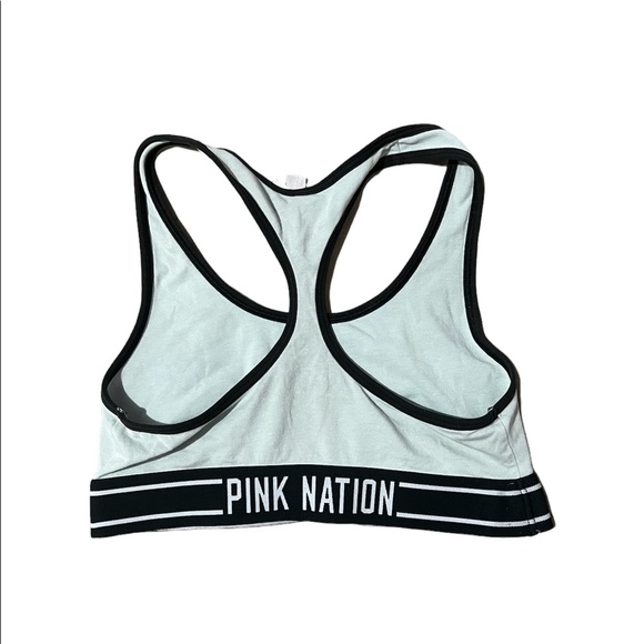 PINK ‘Aloha Beaches’ Racerback Sports Bra - Picture 3 of 4